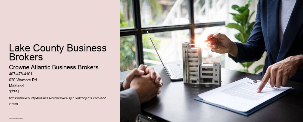 Lake County Business Brokers